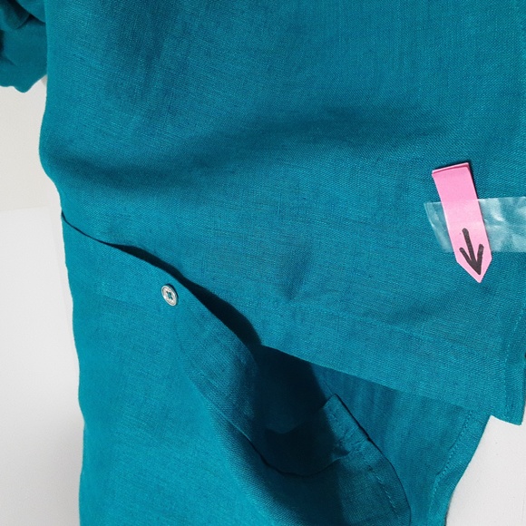 Calvin Klein Button Front Shirt/ Blouse - Picture 6 of 8